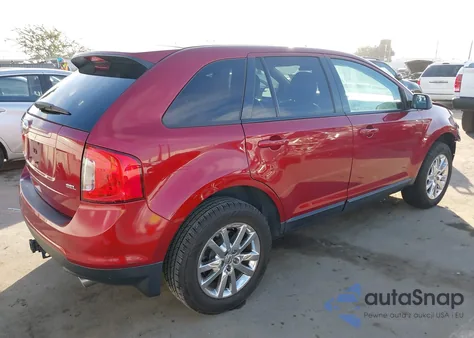 2013 Ford Edge Sel from USA, damaged, VIN 2FMDK3JC8DBC85424